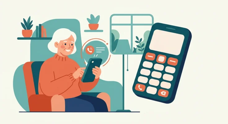 Cómo Bloquear Estafas y Llamadas Spam en el Móvil de Personas Mayores