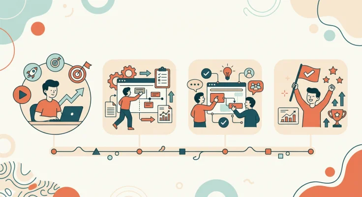 Cómo Enseñar a una Persona Mayor a Enviar Fotos por el Móvil