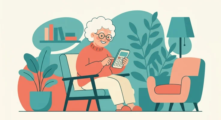 Cómo Configurar un Móvil para una Persona Mayor Paso a Paso