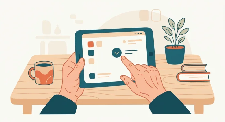 Fundas de Tablet con Asa y Soporte para Personas Mayores