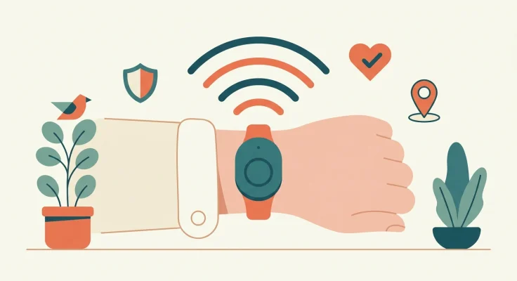 Localizadores GPS Portátiles para Personas Mayores: Pequeños y Discretos