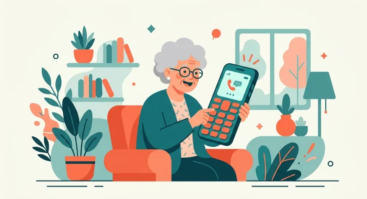 Móviles 4G Básicos para Mayores: Sencillos pero Conectados
