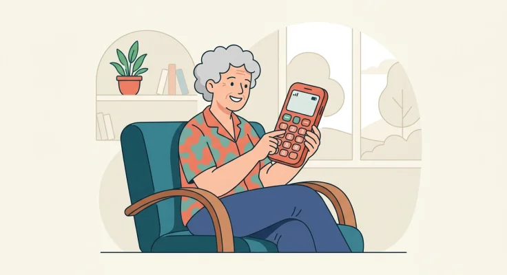 Móviles Baratos para Mayores: Las Mejores Opciones por Menos de 100€