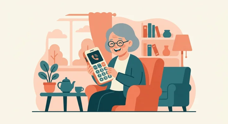 Móviles Compatibles con Audífonos para Personas Mayores