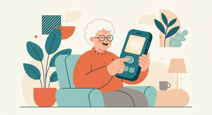 Móviles con Botón SOS para Mayores: Seguridad en un Solo Clic