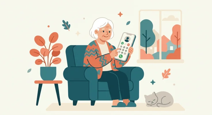 Móviles para Mayores con Buena Cámara: Fotos Fáciles y de Calidad