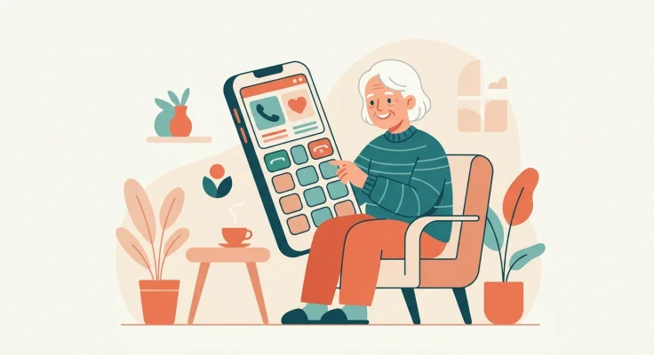 Móviles con Pantalla Grande para Mayores: Mejor Visibilidad