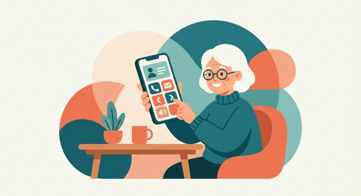 Los Mejores Móviles con Tapa para Personas Mayores en 2026