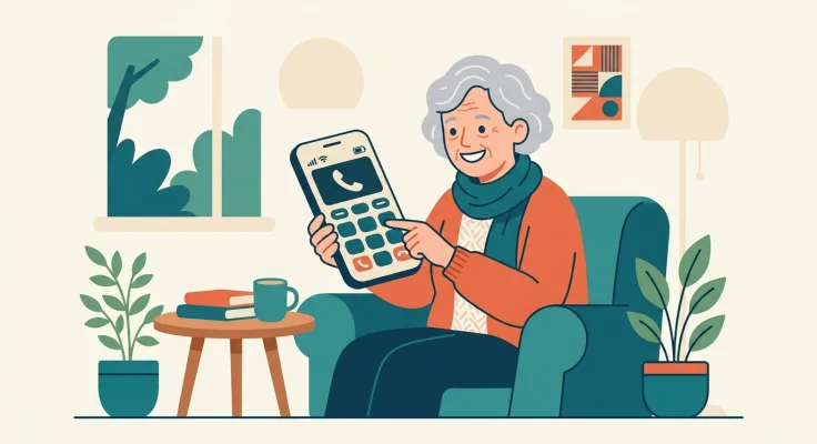 Móviles con WhatsApp Fácil para Mayores: Los Más Sencillos