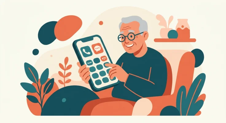 El Mejor Móvil de Uso Básico: Solo Llamadas y WhatsApp para Mayores