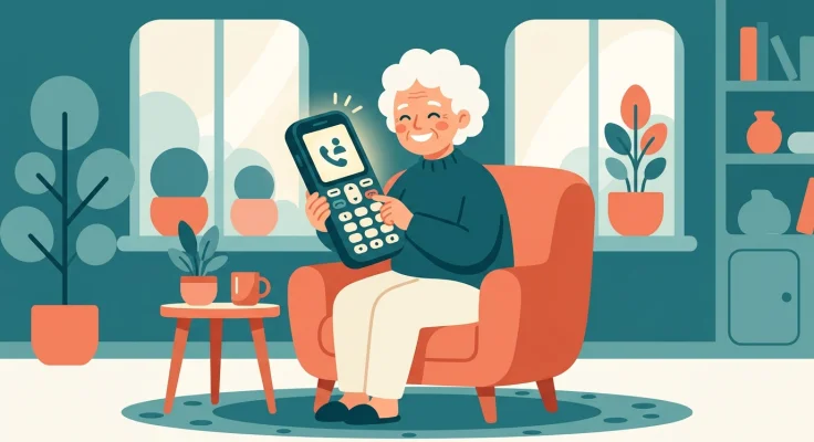 Móviles Resistentes a Golpes para Mayores: Duros y Fáciles de Usar