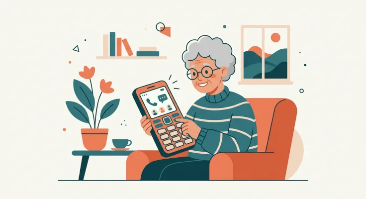Guía para Regalar un Móvil a una Persona Mayor: Qué Tener en Cuenta