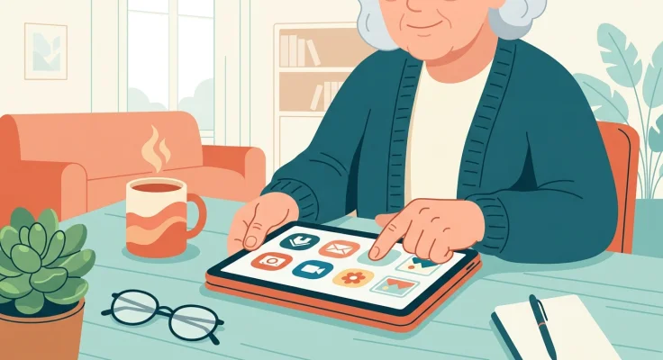 Samsung Galaxy Tab para Mayores: Modelos Recomendados y Configuración