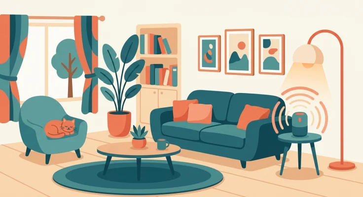 Sensores de Humo Inteligentes para el Hogar de Personas Mayores