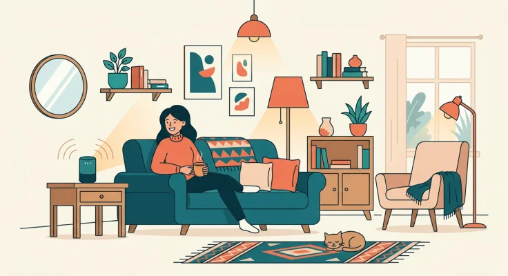 Sensores de Temperatura y Humedad para el Hogar de Personas Mayores