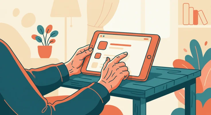 Tablets con Internet (WiFi y 4G) para Personas Mayores