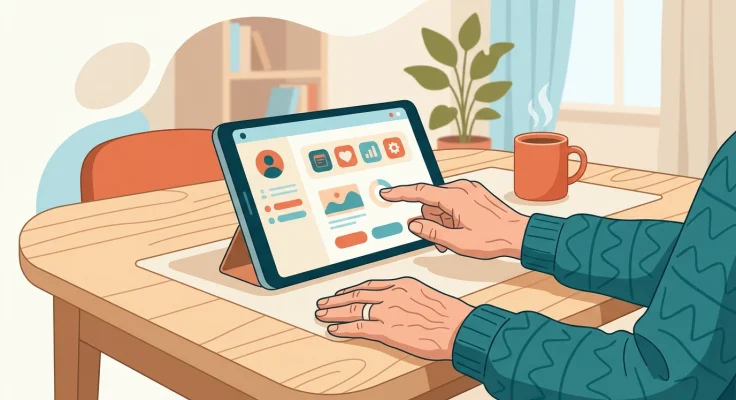 Tablets con Tarjeta SIM y Datos Móviles para Personas Mayores