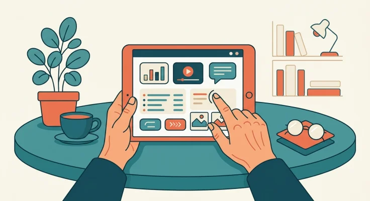 Tablets con Teclado para Personas Mayores: Escribir con Comodidad