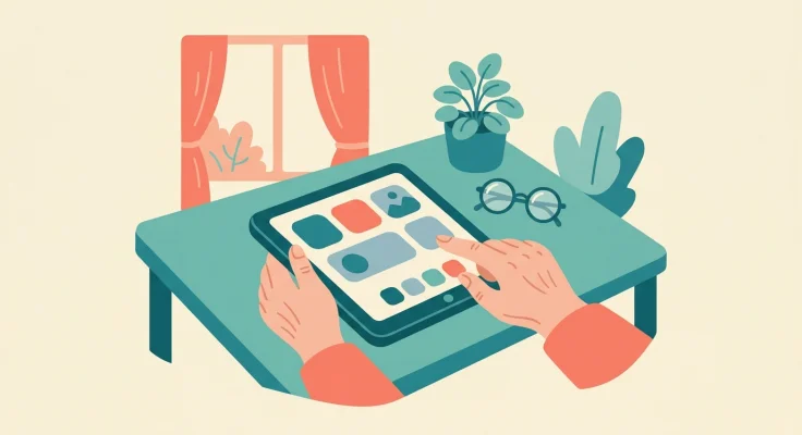 Tablets Fáciles para Abuelos: Las Más Sencillas e Intuitivas