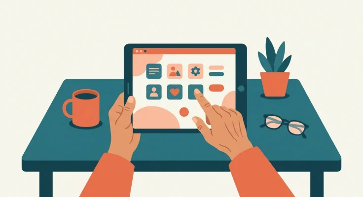 ¿Tablet o Móvil para una Persona Mayor? Cuál Elegir según sus Necesidades