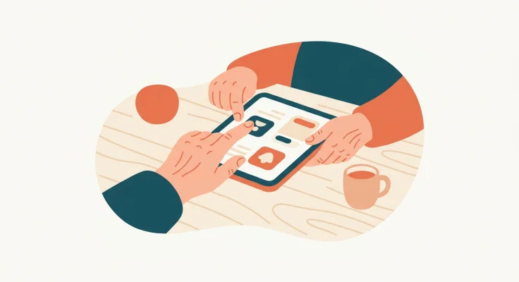 Tablets para Personas Mayores con Baja Visión: Accesibilidad y Ajustes