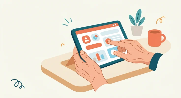 Tablets Adaptadas para Personas Mayores con Parkinson o Temblores