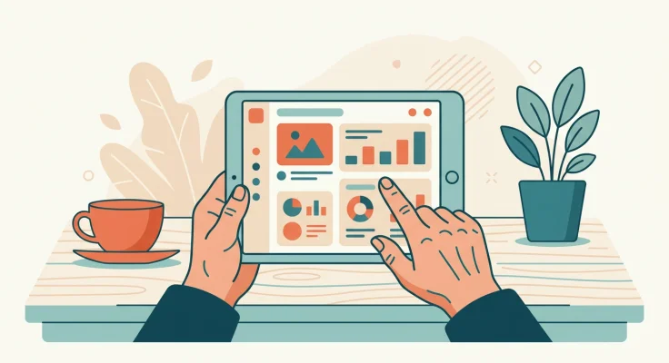 Tablets para Ver Fotos de Familia: Un Regalo Perfecto para Mayores