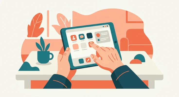 Las Mejores Tablets para Videollamadas con Personas Mayores