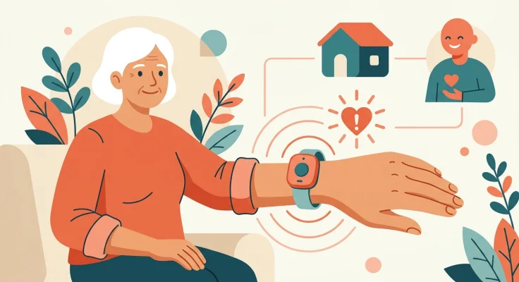 Teleasistencia Avanzada con Sensores en el Hogar para Mayores