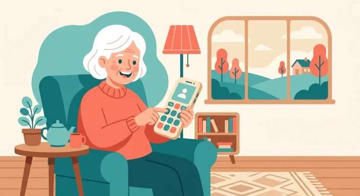 Los Mejores Teléfonos Fijos Inalámbricos con Teclas Grandes para Mayores