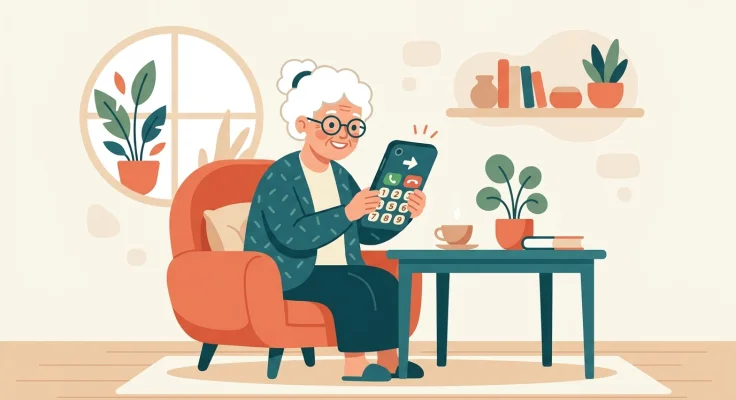 Teléfonos para Personas Mayores con Alzheimer o Demencia