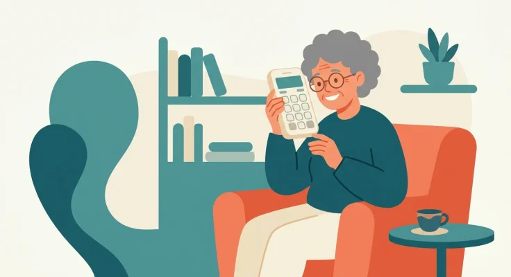 Teléfonos con Botones Grandes para Mayores: Los Más Fáciles de Usar